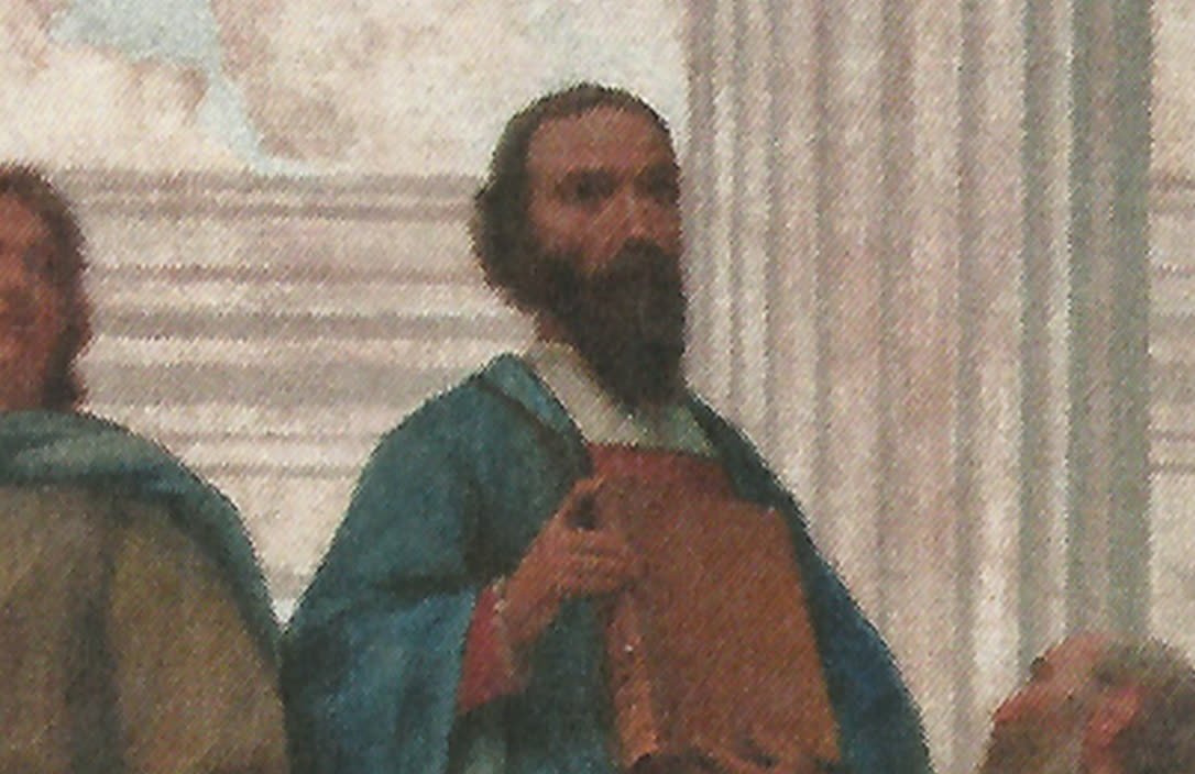 Miguel Servet, detalhe do painel de Veloso Salgado