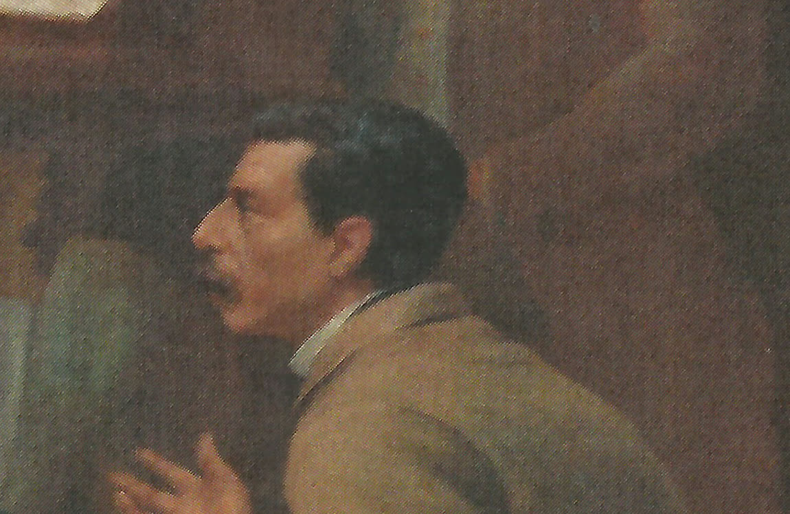 Sousa Martins, detalhe do painel de Veloso Salgado