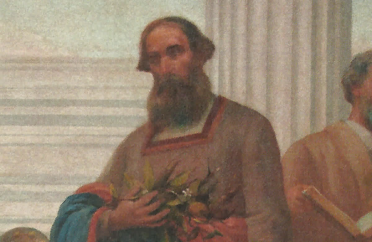 Garcia de Orta, detalhe do painel de Veloso Salgado
