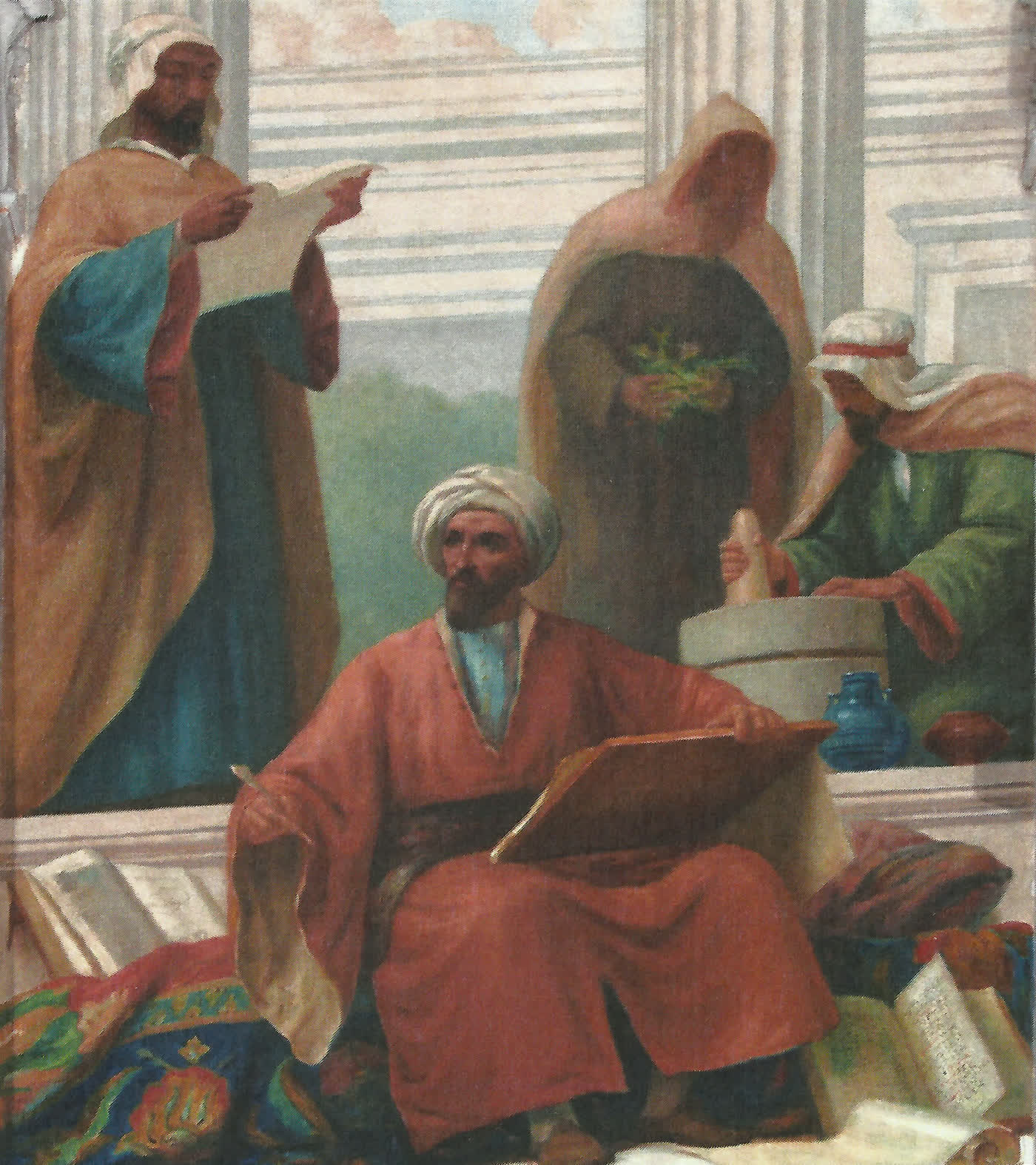 Veloso Salgado, A Medicina Árabe II, c. 1906 · domínio público