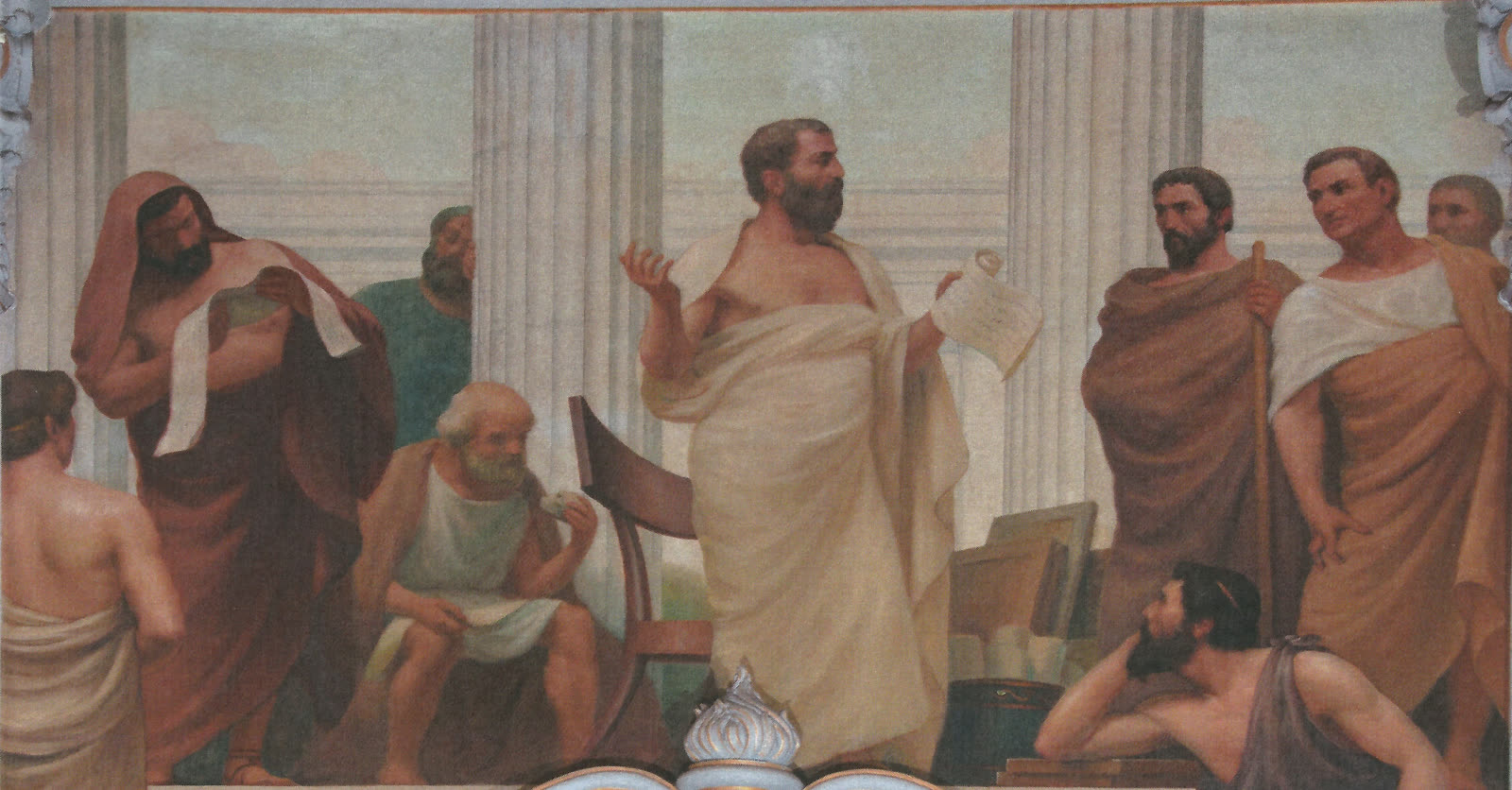 Veloso Salgado, O Início da Ciência, 1906 · domínio público