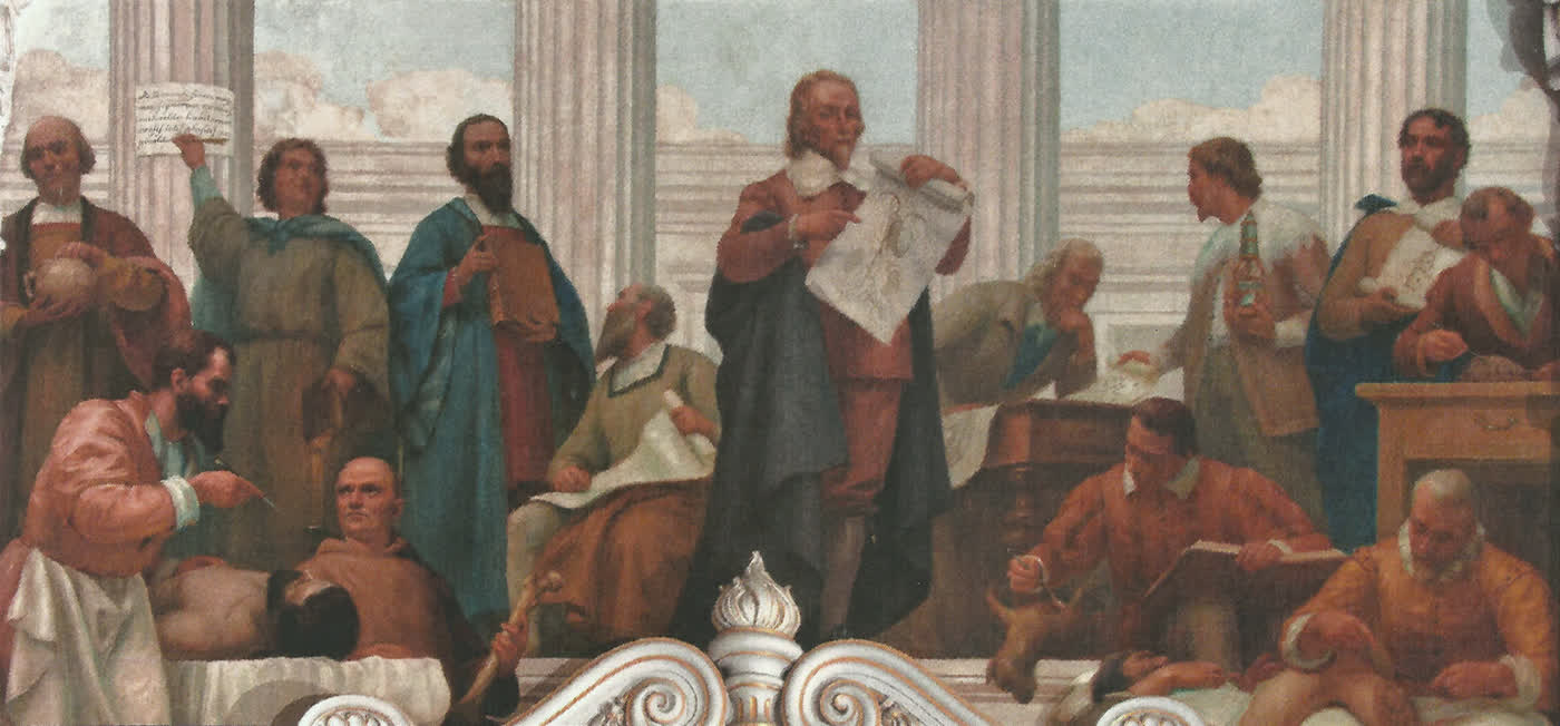 Veloso Salgado, A Medicina do Renascimento, c. 1906 · domínio público
